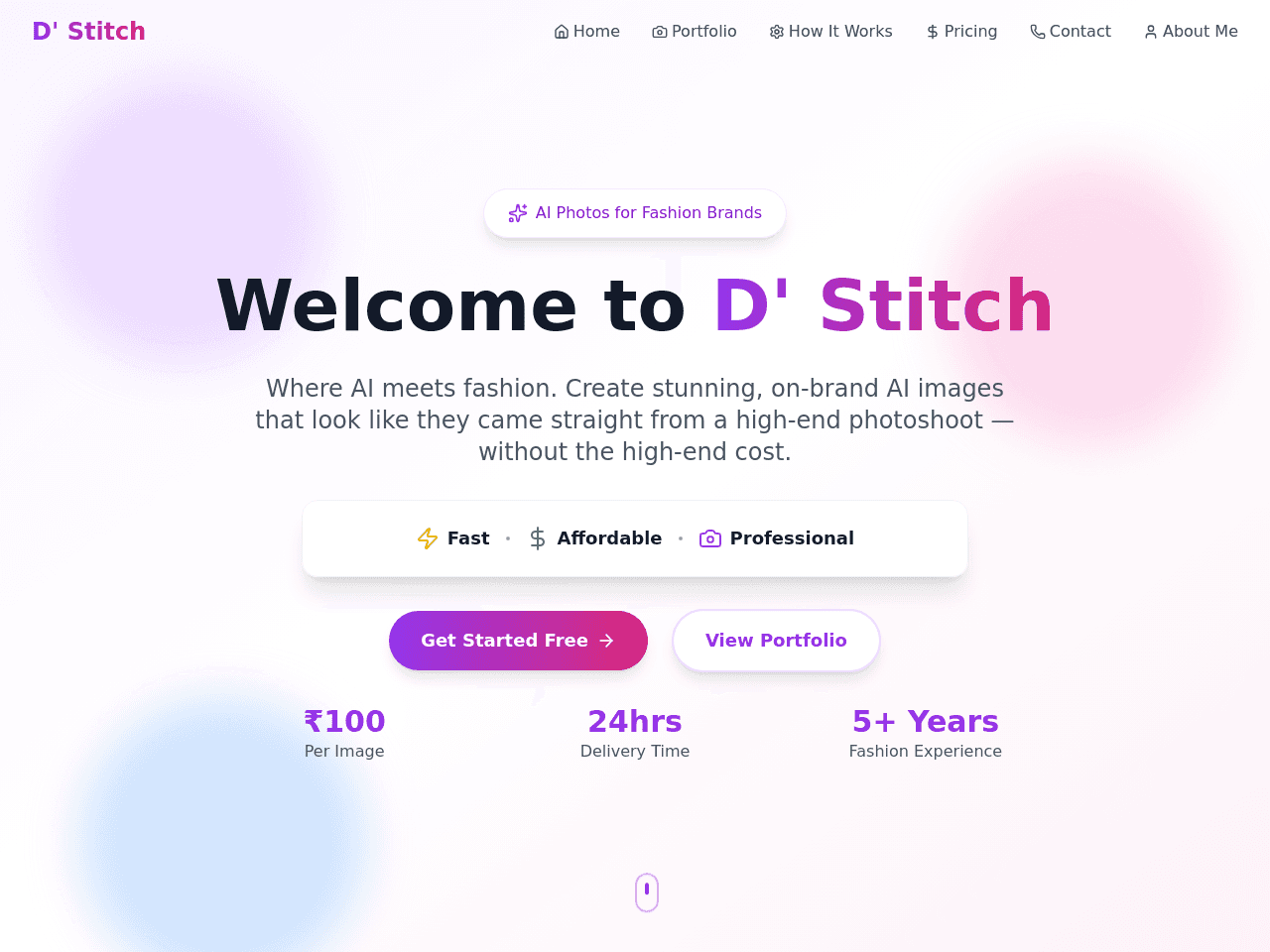 D' Stitch