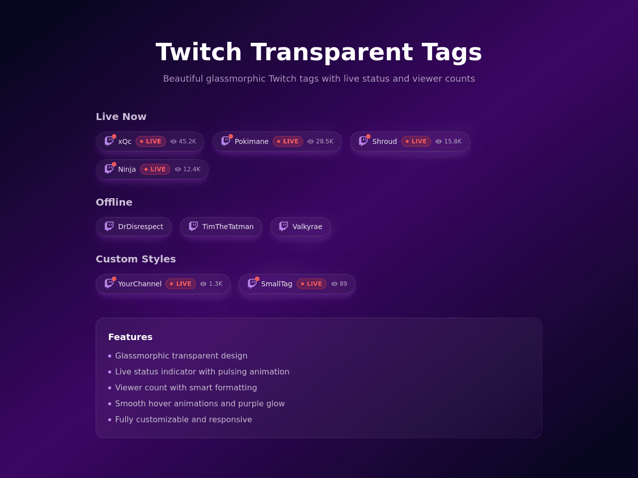 Stream Tag Studio