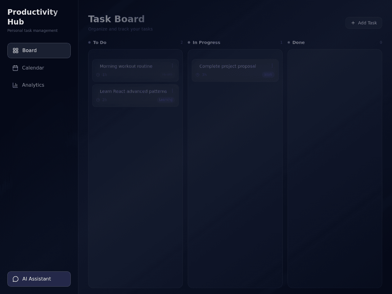 Task Flow Planner