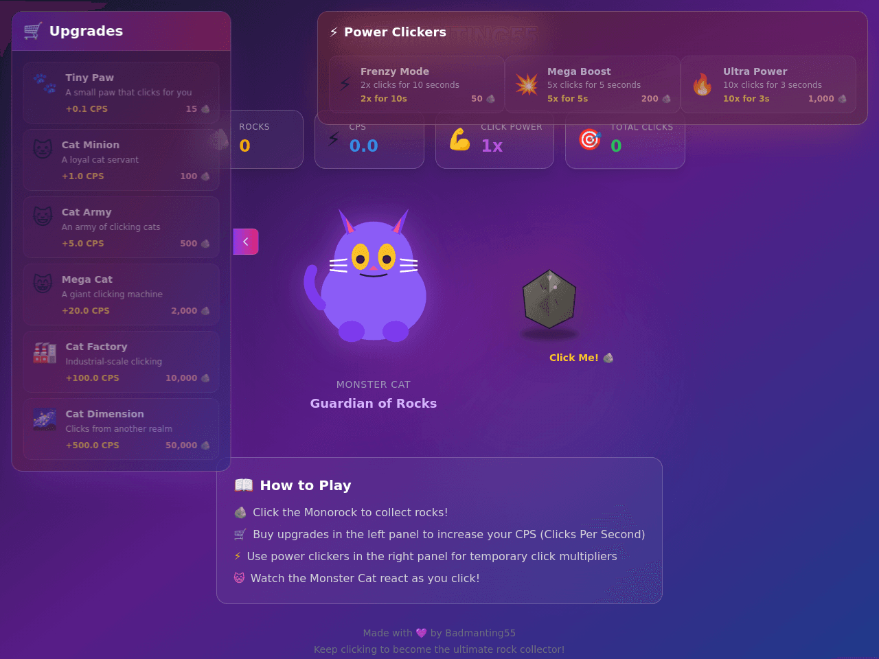 Monster Clicker Studio