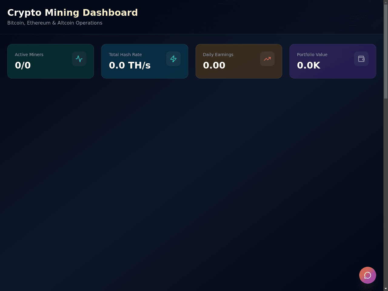 Mining Data Portal