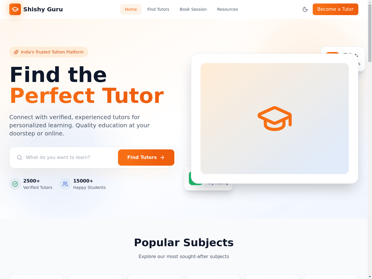 Tutor Connect Portal