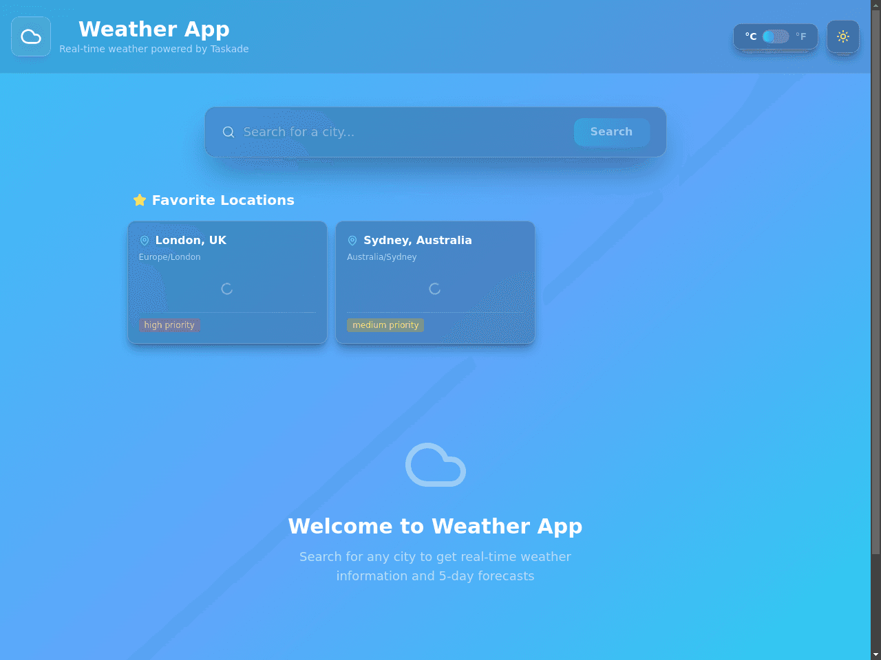 Weather Insight Dashboard