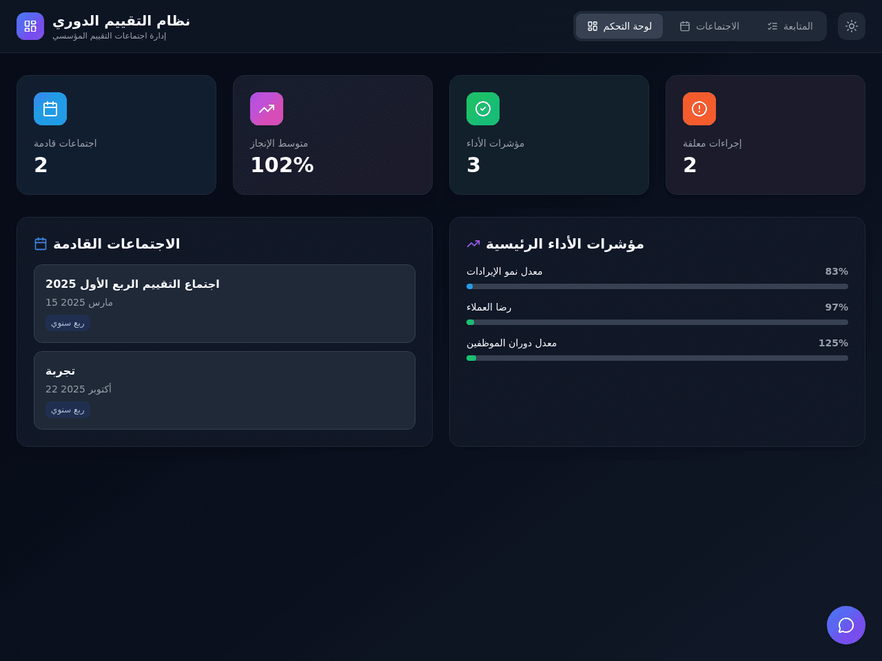 Evaluation Prep Portal