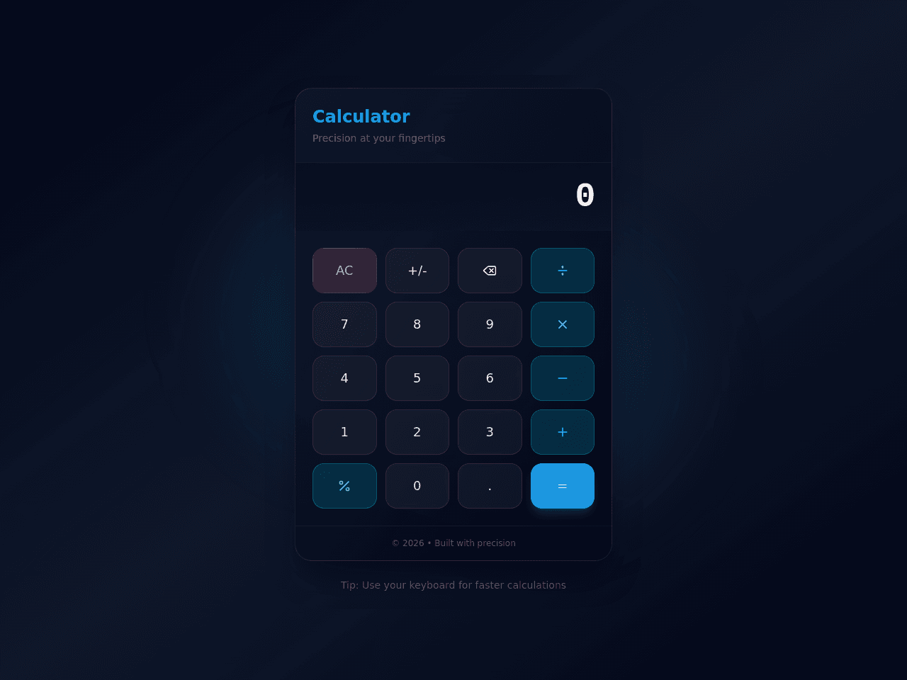 Calculator Suite