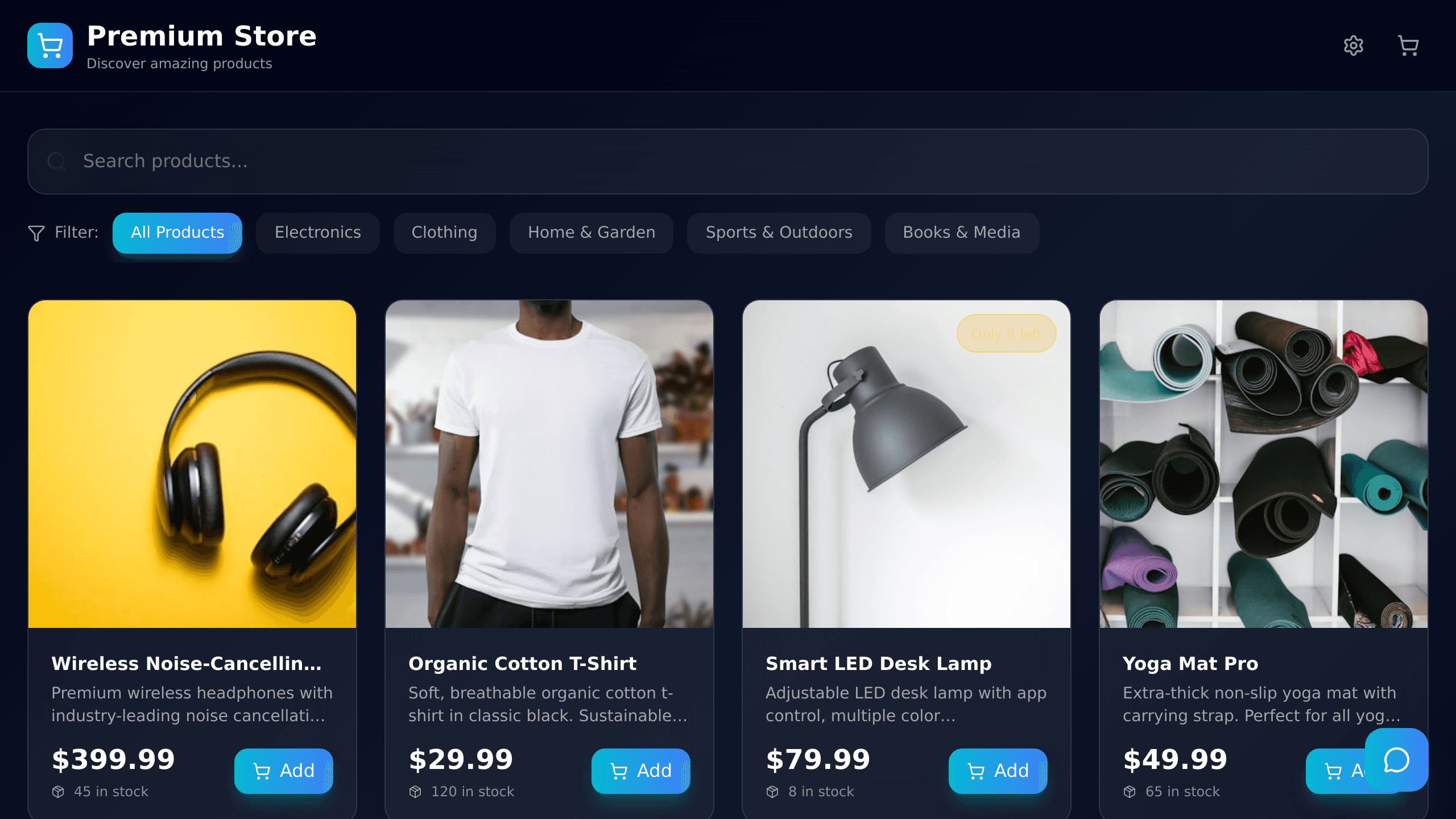 Commerce Sync Portal