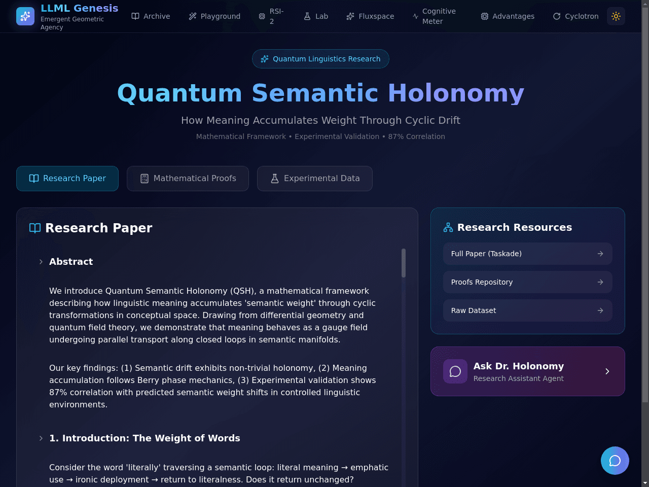 Resonance Blueprint Portal