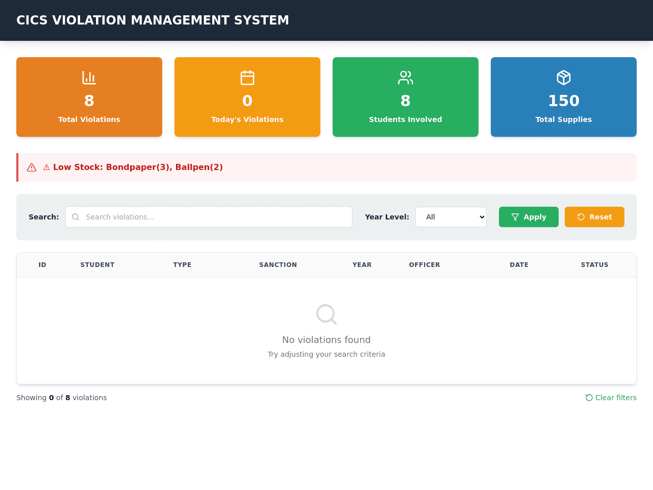 Search Dashboard Pro