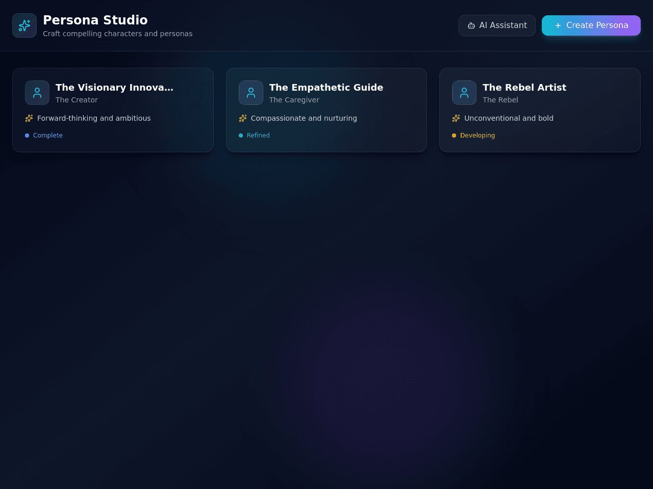 Sona Dashboard