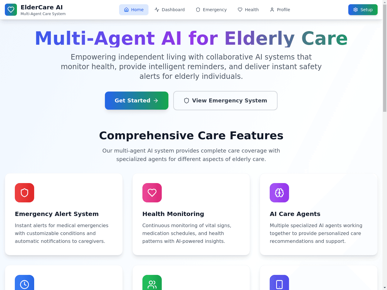 Elderly AI Care