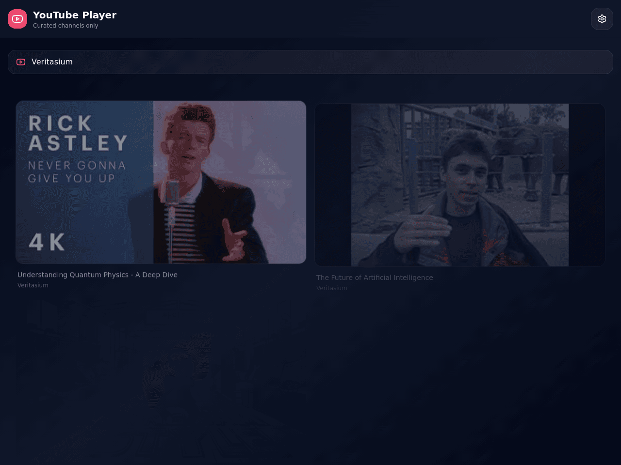 Channel Play Portal