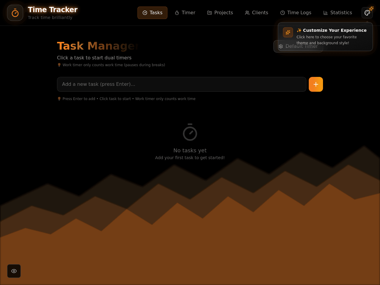 Time Tracker Cloned From Someone Else