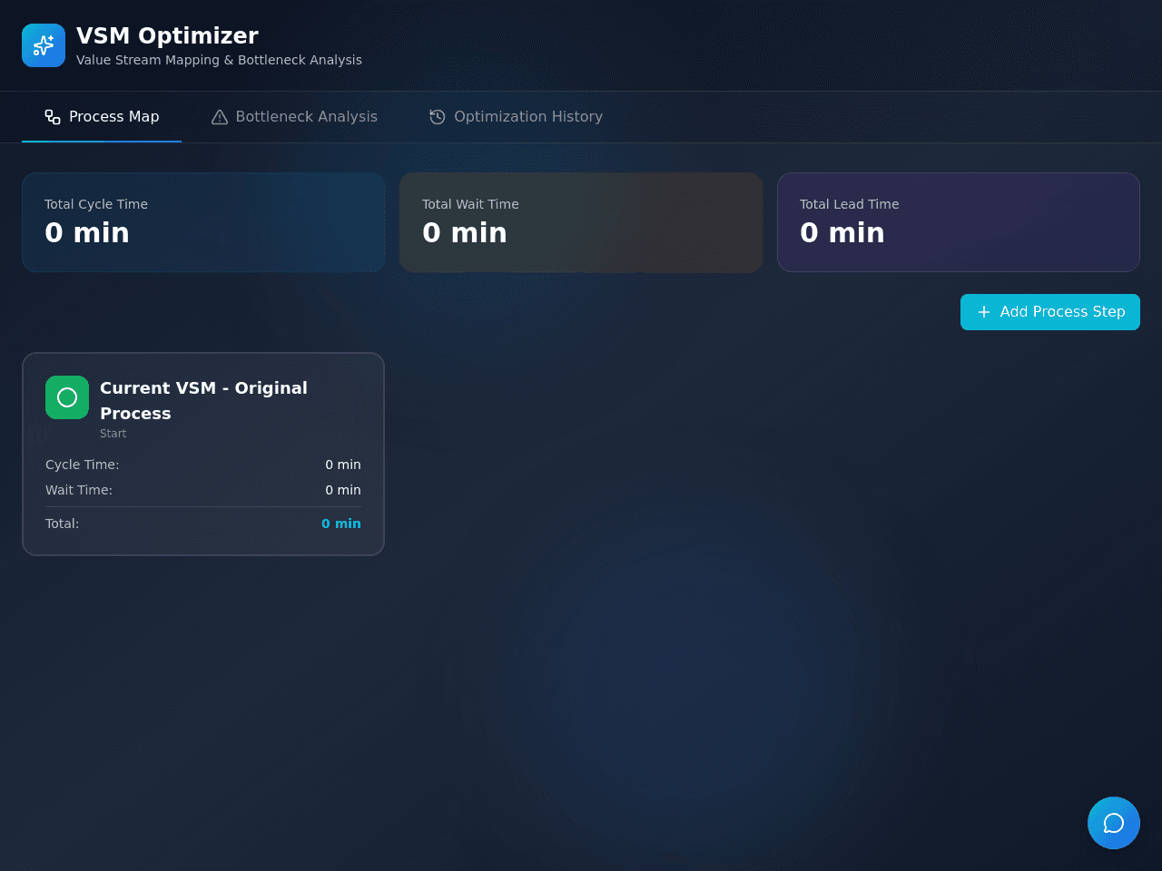 Flow Optimizer Dashboard