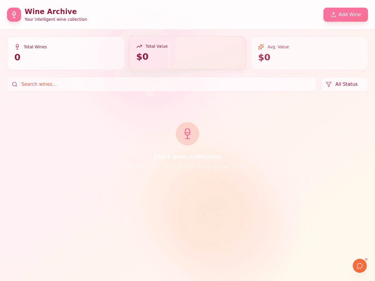 Wine Insight Portal