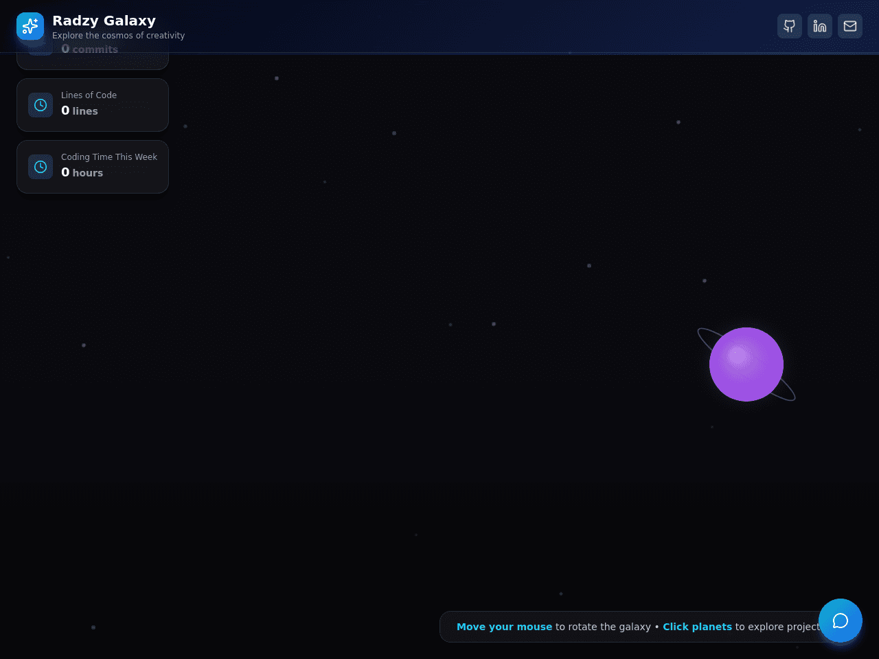 Galaxy Portfolio Explorer