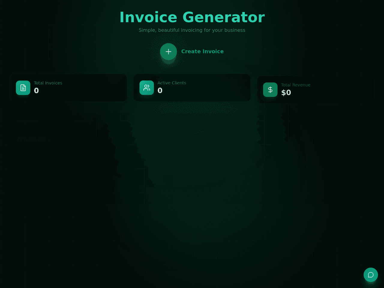 Invoice Generator