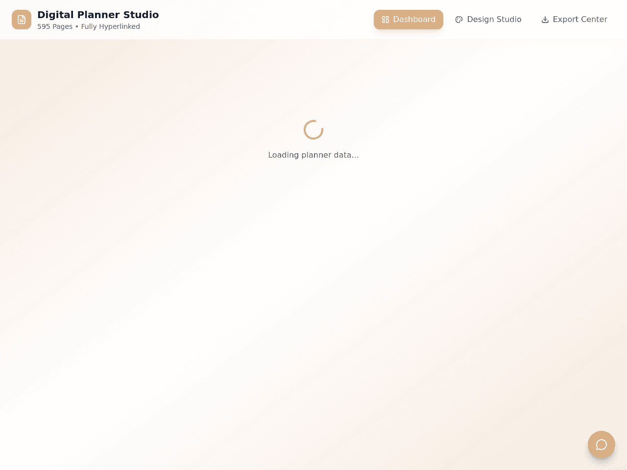 Genesis Planner Studio