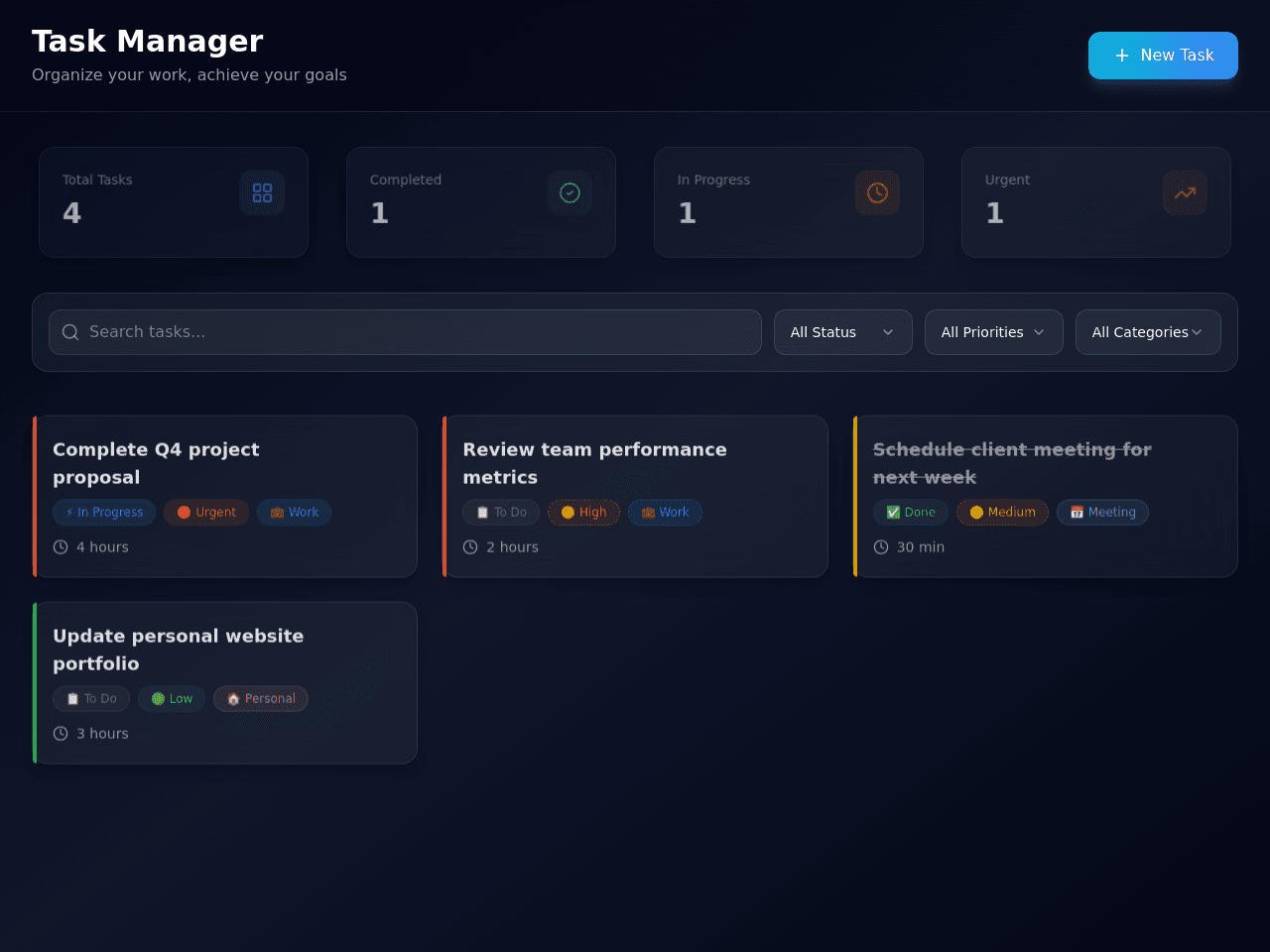 Vision Dashboard