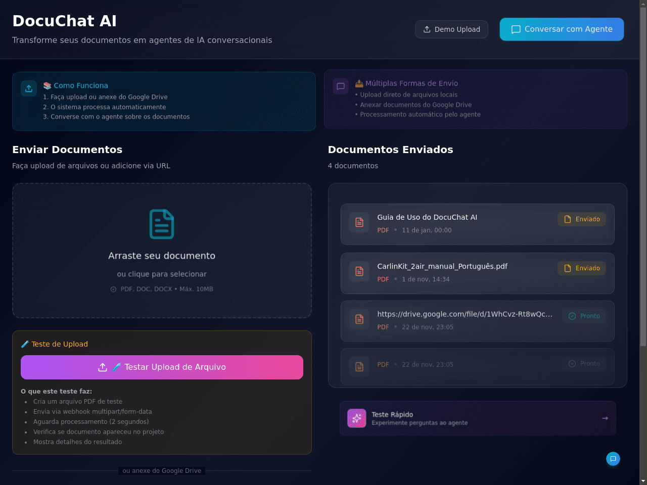 Document Dialogue Portal