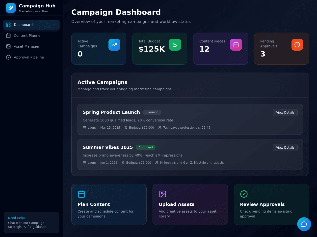 Campaign Flow Studio