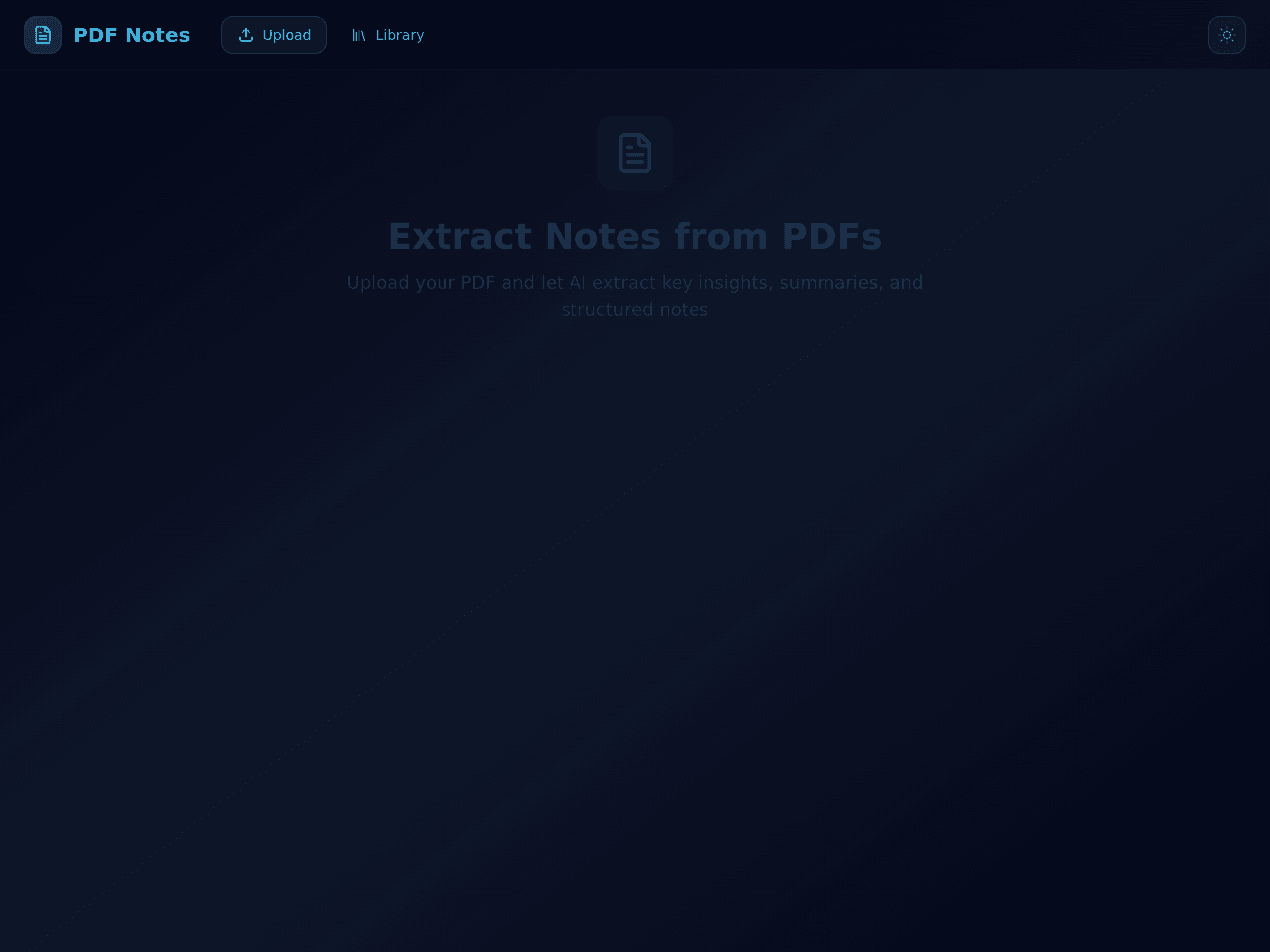PDF Note Studio