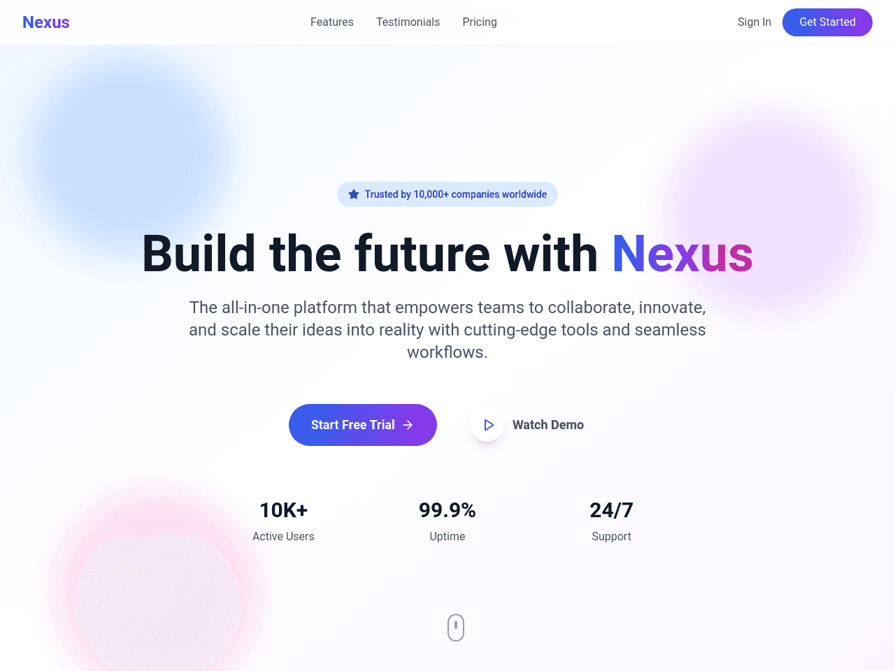 Landing Page Pro