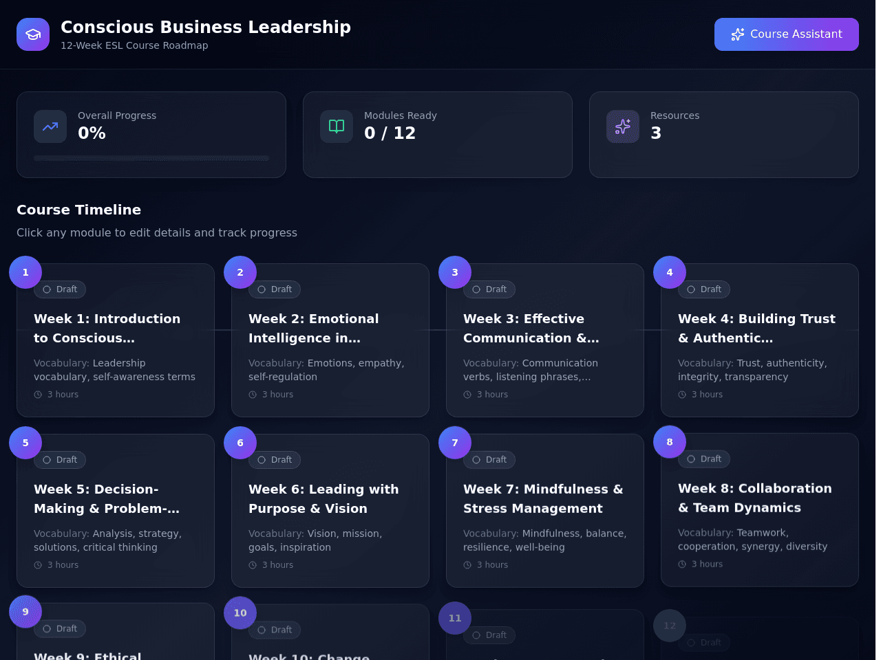 Project Roadmap Studio