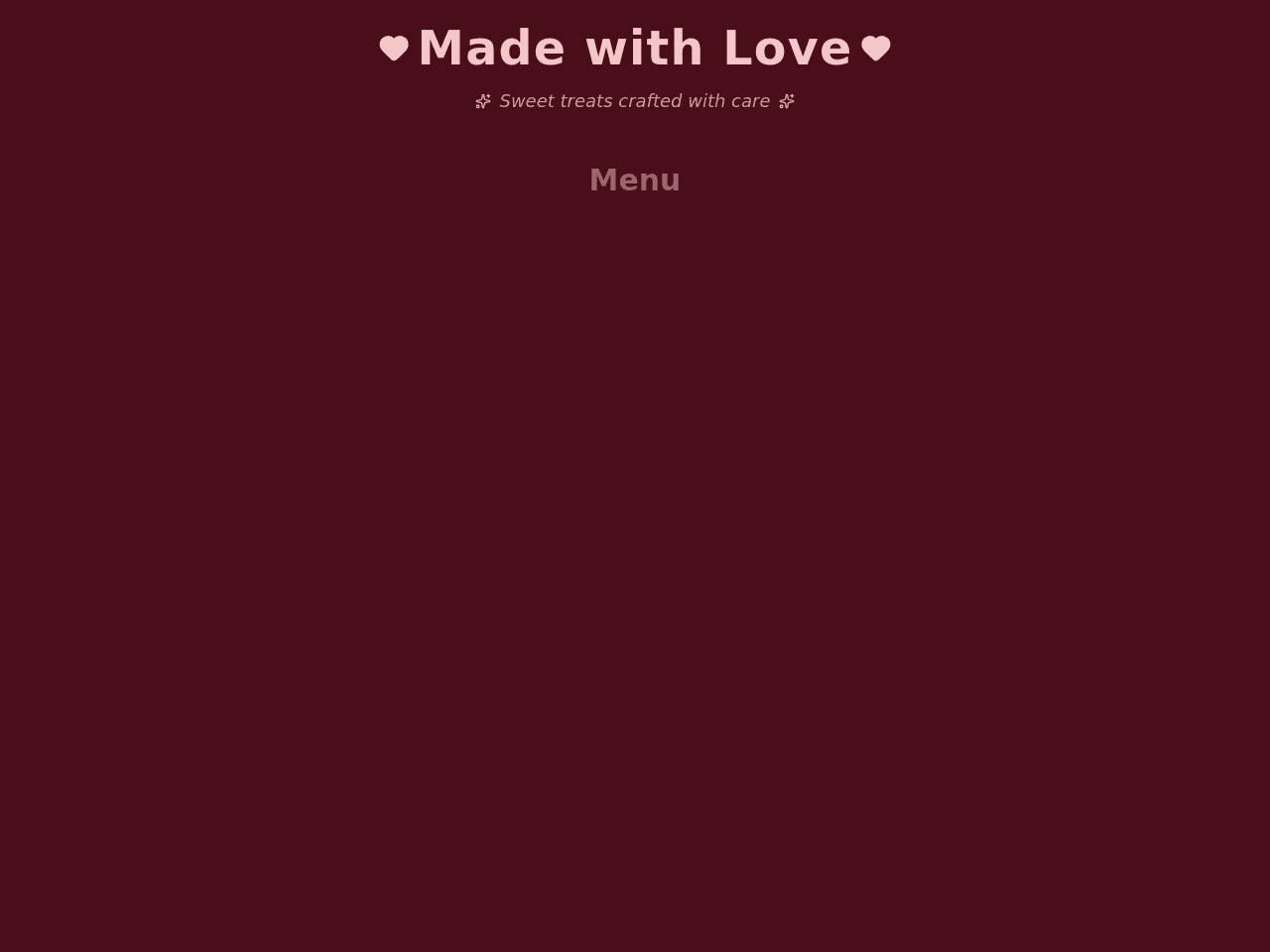 Menu Palette Studio