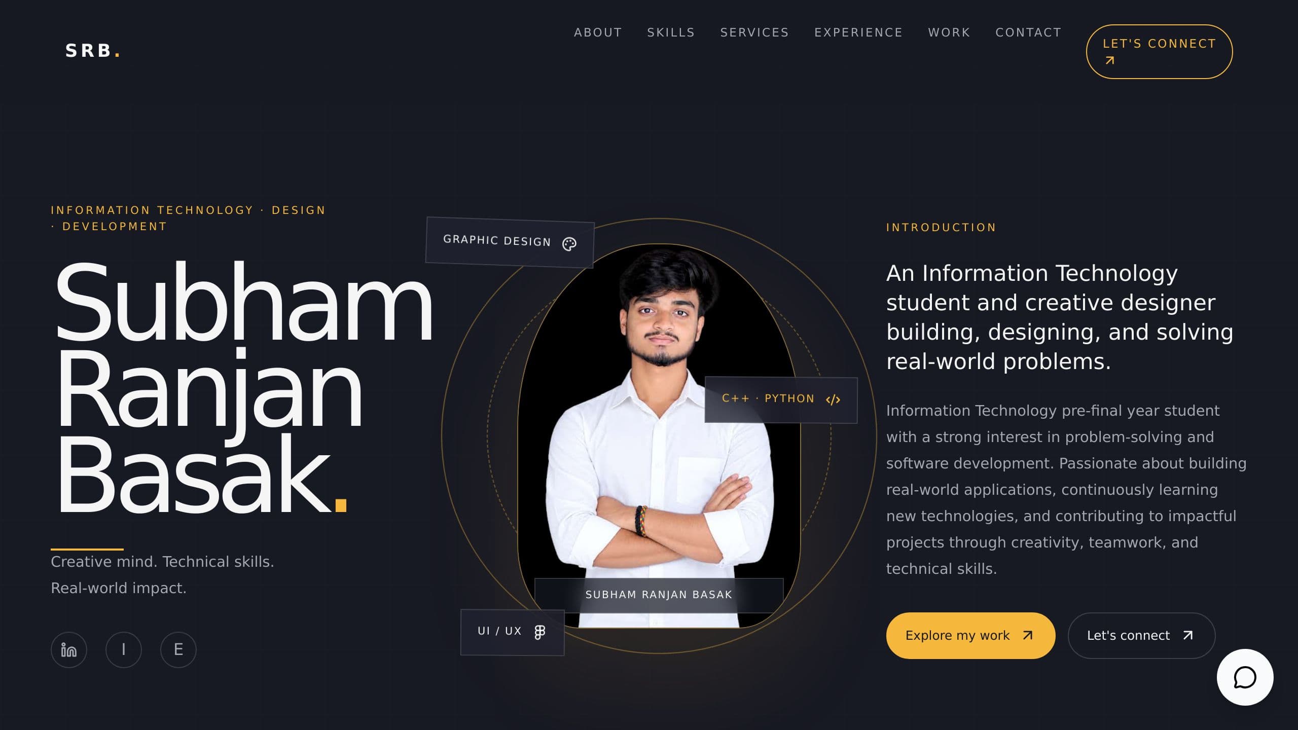 Creative Stack Portfolio