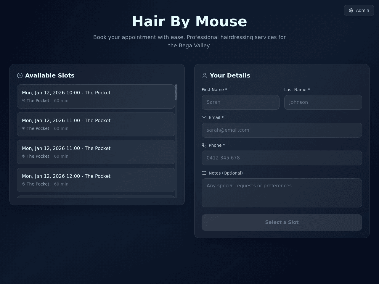 Hair by Mouse