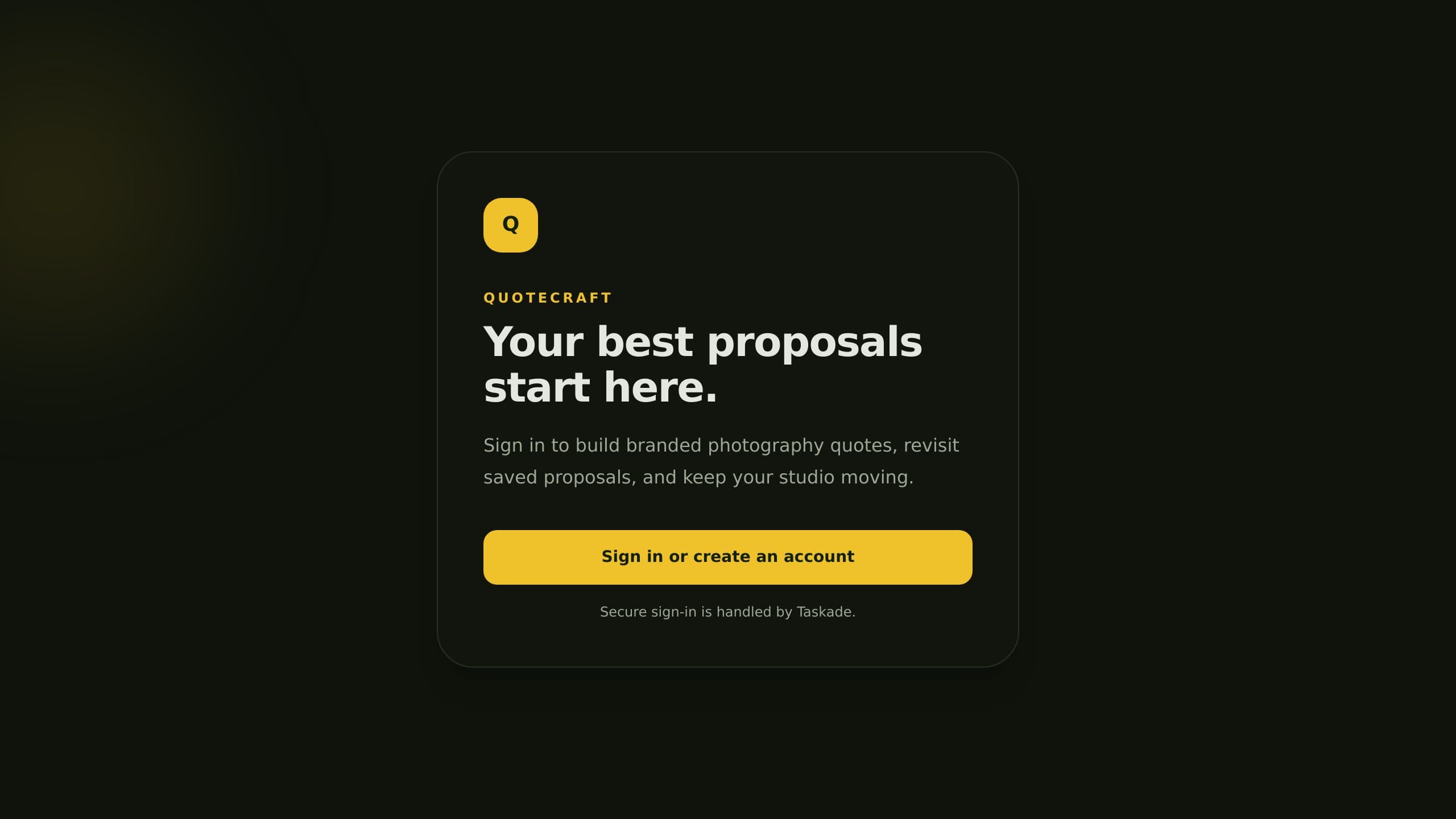 Proposal Studio