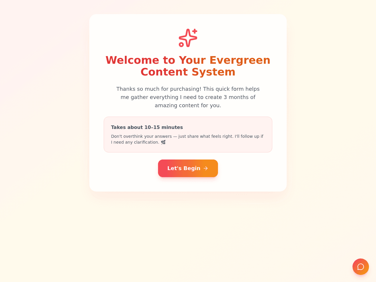 Content Onboarding Portal