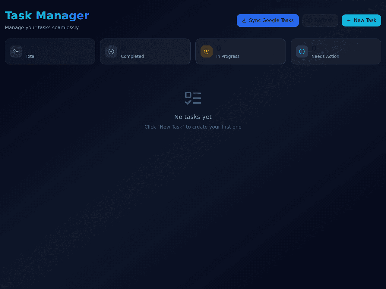Task Flow Manager