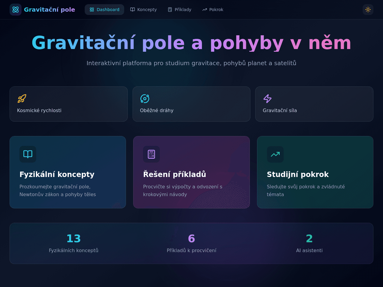 Gravitational Insights Dashboard