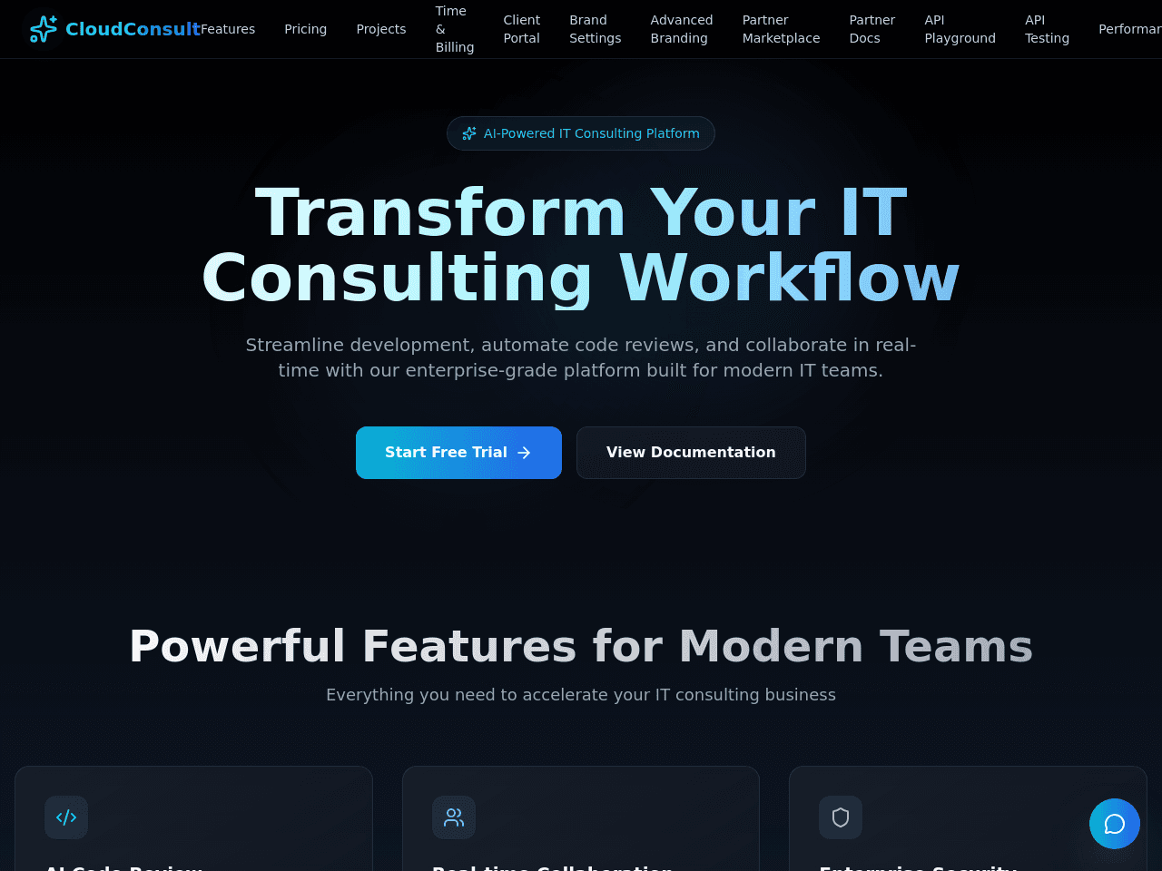 Consult Suite Portal