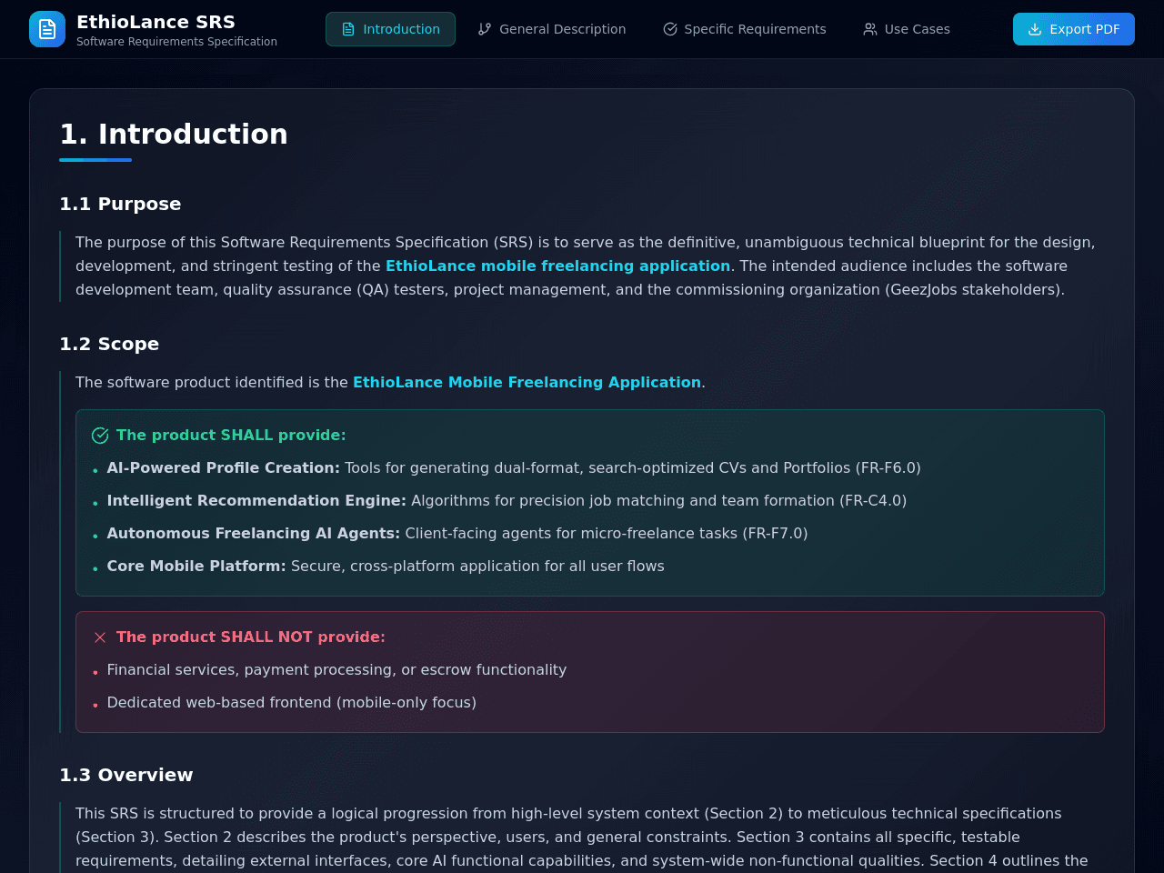 Freelance Nexus