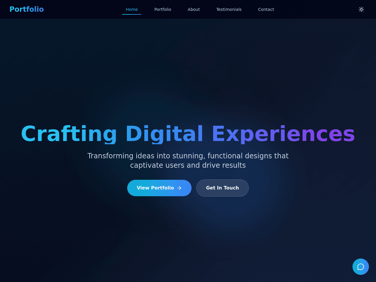 Portfolio Showcase Studio