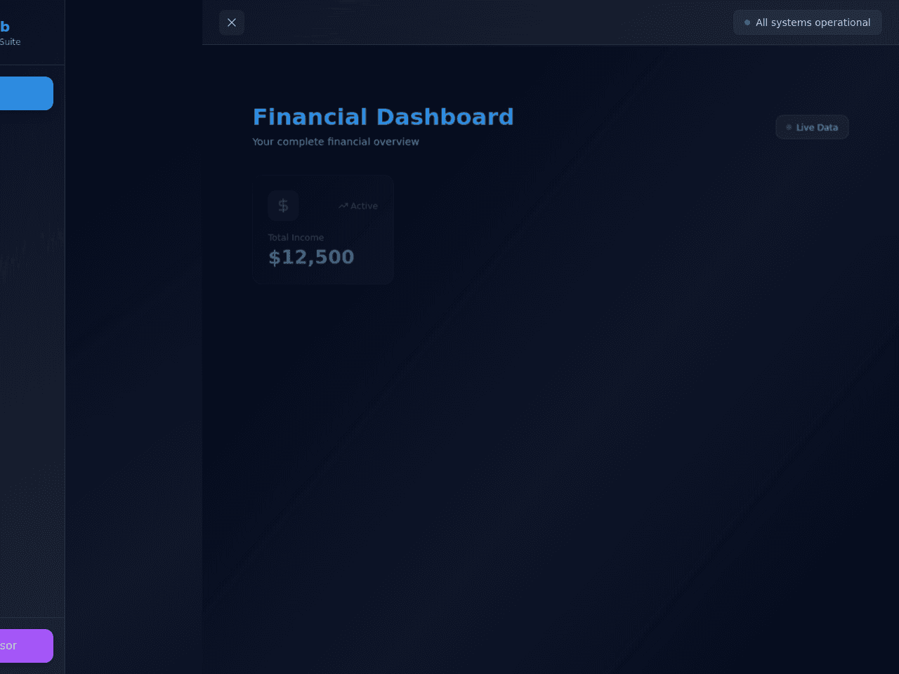 Finance Tool Portal