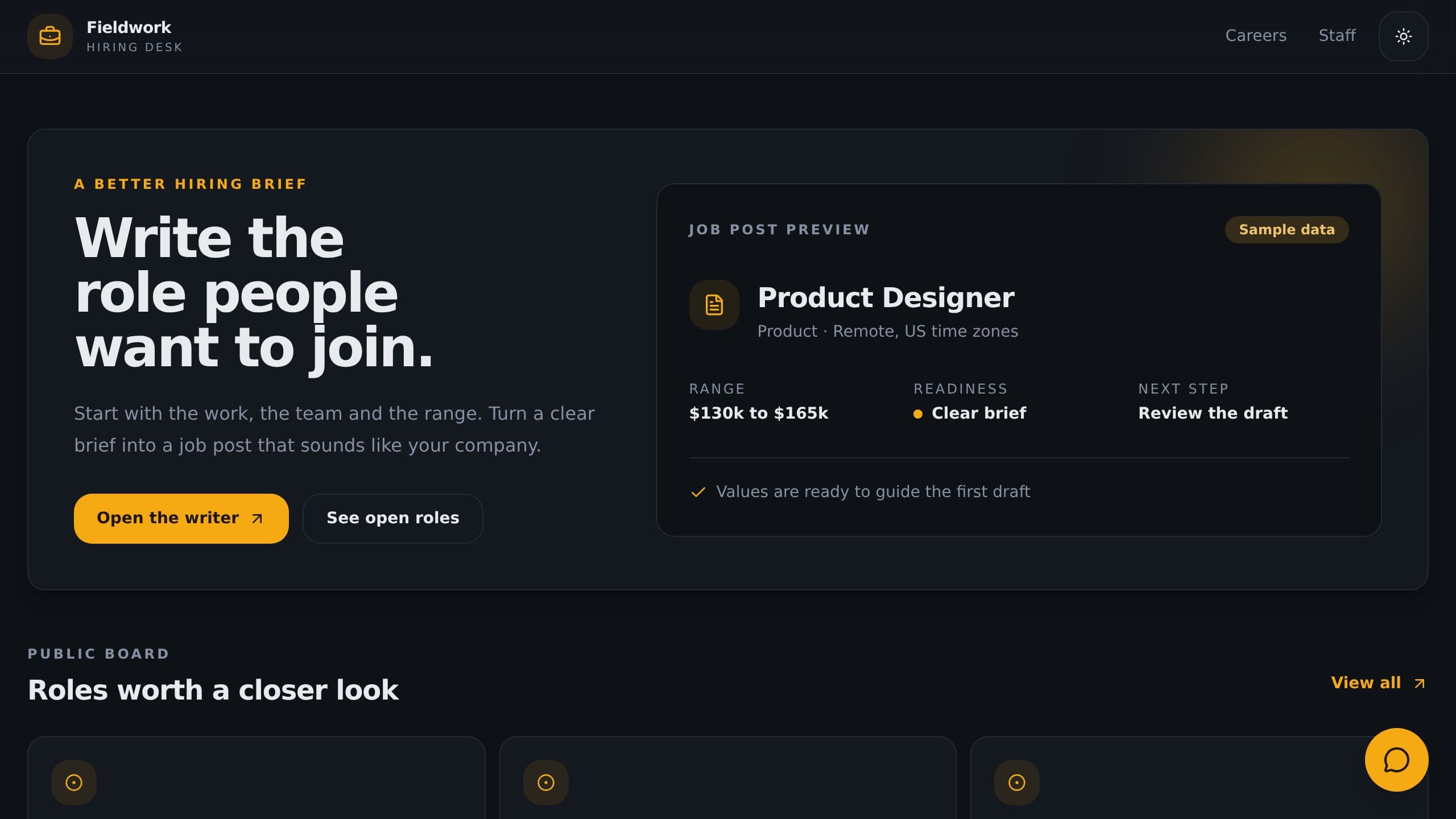 Job Description Writer preview