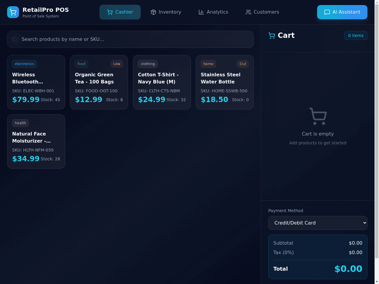 POS Design Planner