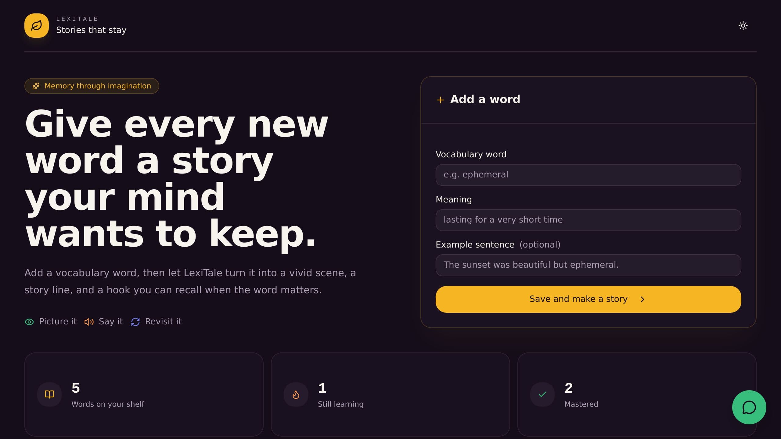 Story Vocab Studio