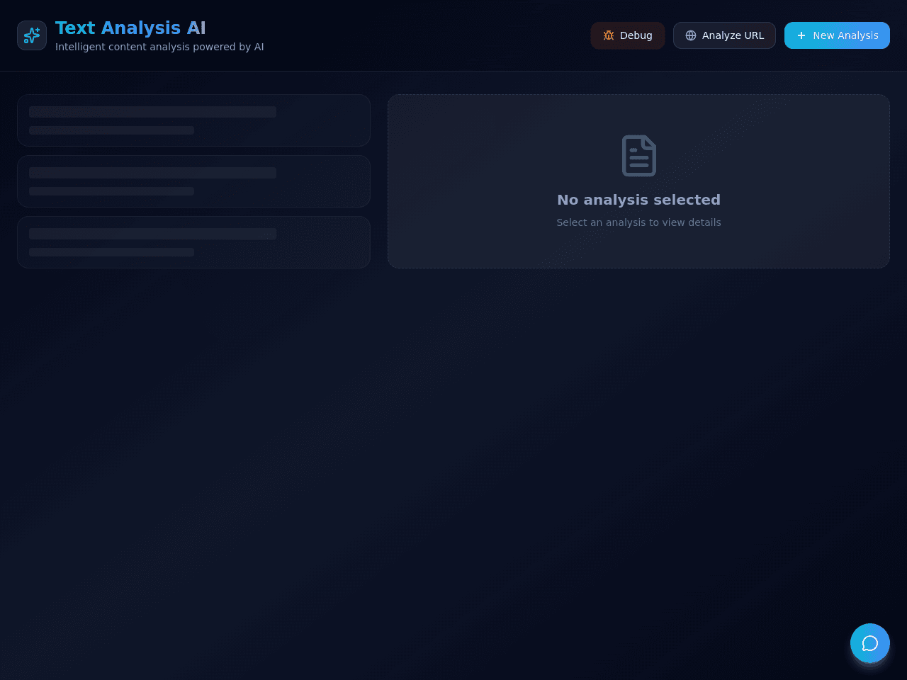 Text Insight Portal