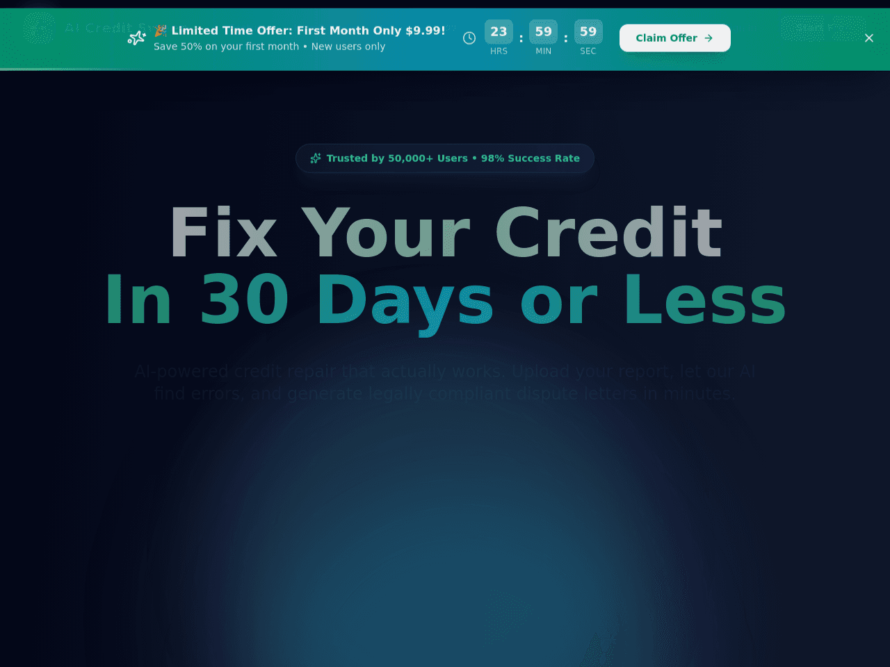 AI Credit Sweep
