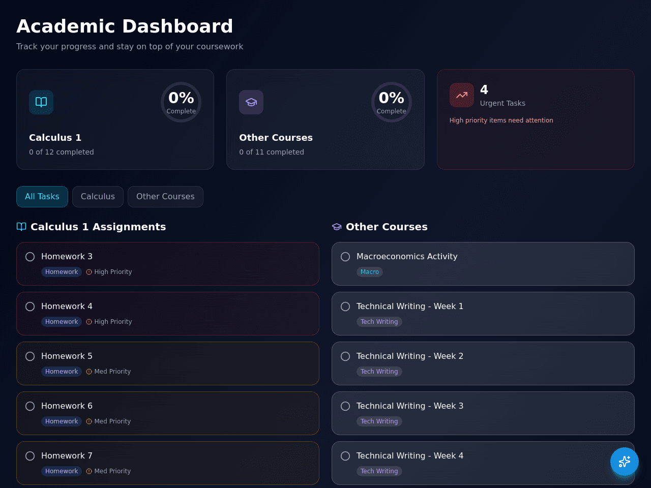 Study Flow Manager