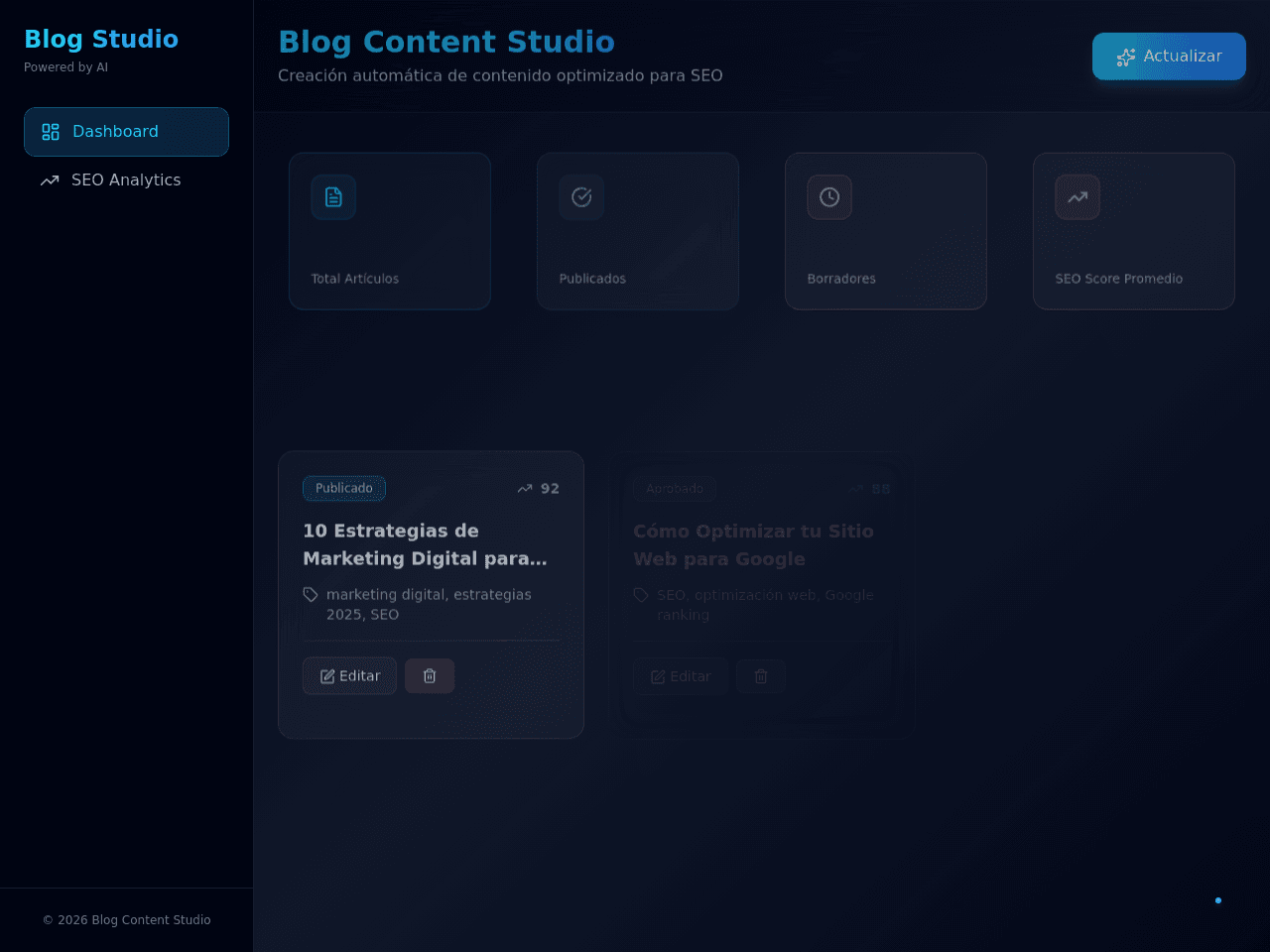 Content Flow Studio