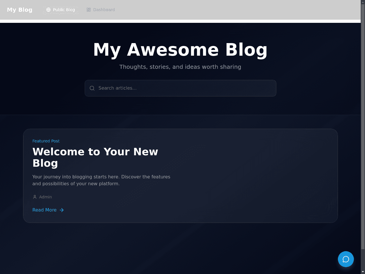 Blog Creator Studio