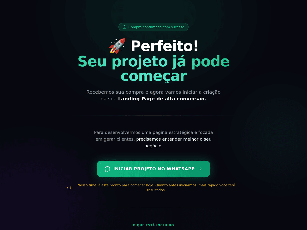 Agradecimento Metodo + Lp