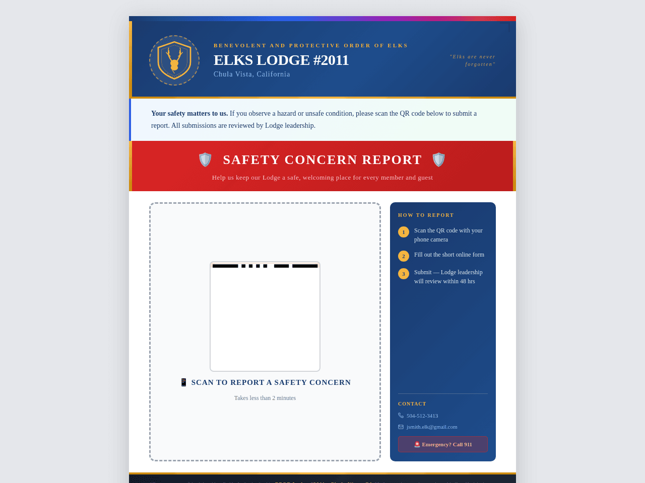 Safety Report Portal
