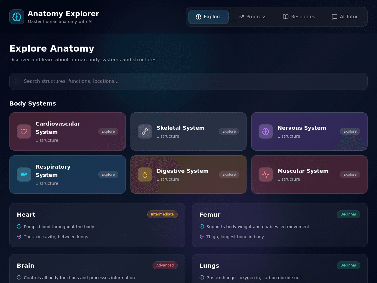 Anatomy Studio