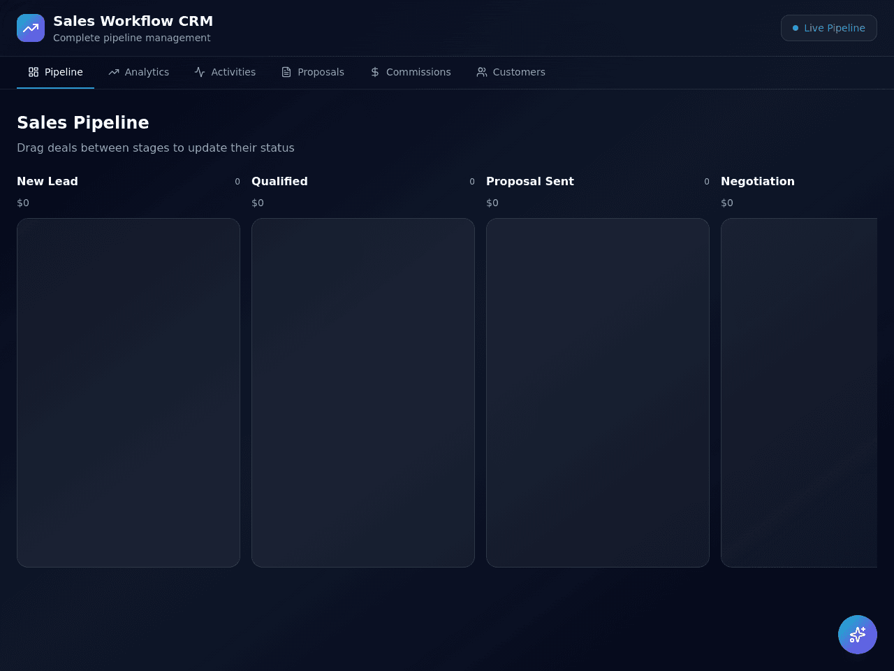 Sales Workflow Studio
